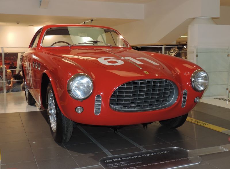 Visiting the Ferrari Museum in Maranello