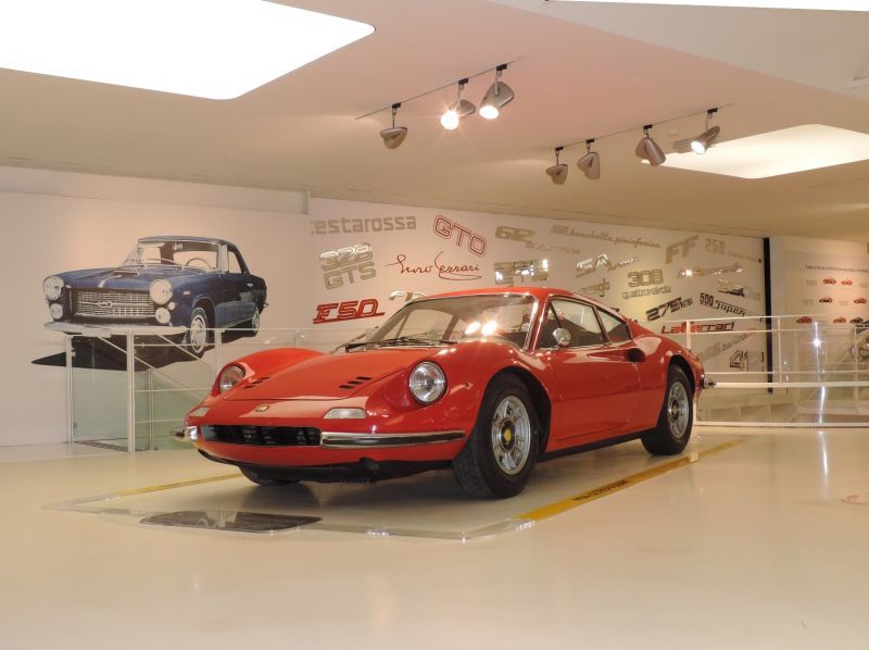 Visiting the Ferrari Museum in Maranello