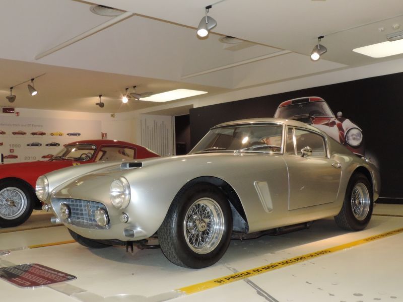 Visiting the Ferrari Museum in Maranello