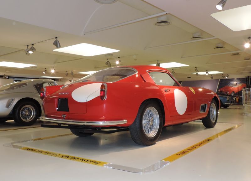 Visiting the Ferrari Museum in Maranello