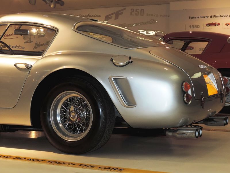 Visiting the Ferrari Museum in Maranello