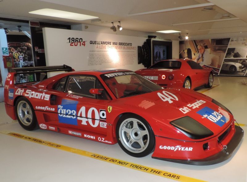 Visiting the Ferrari Museum in Maranello