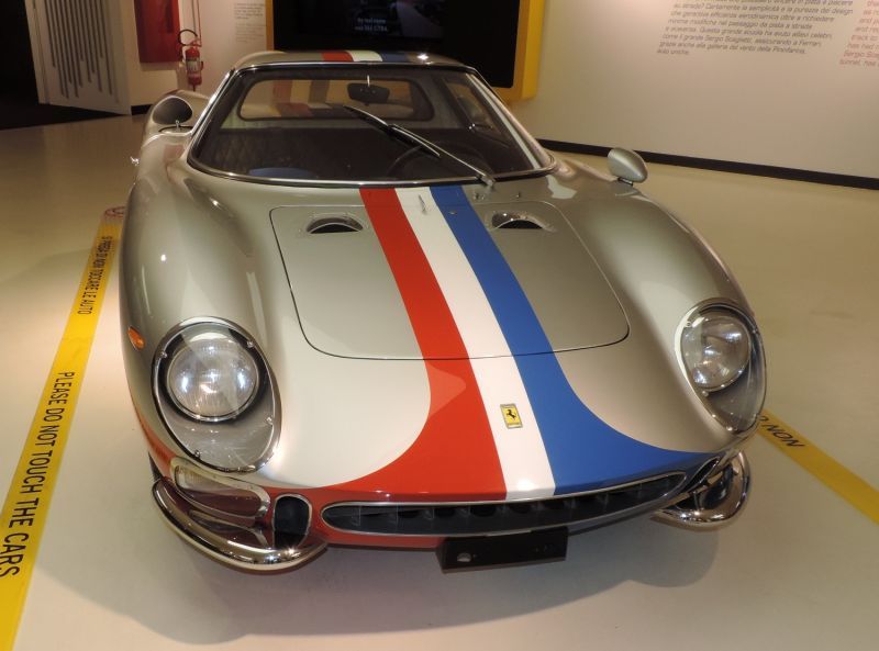 Visiting the Ferrari Museum in Maranello
