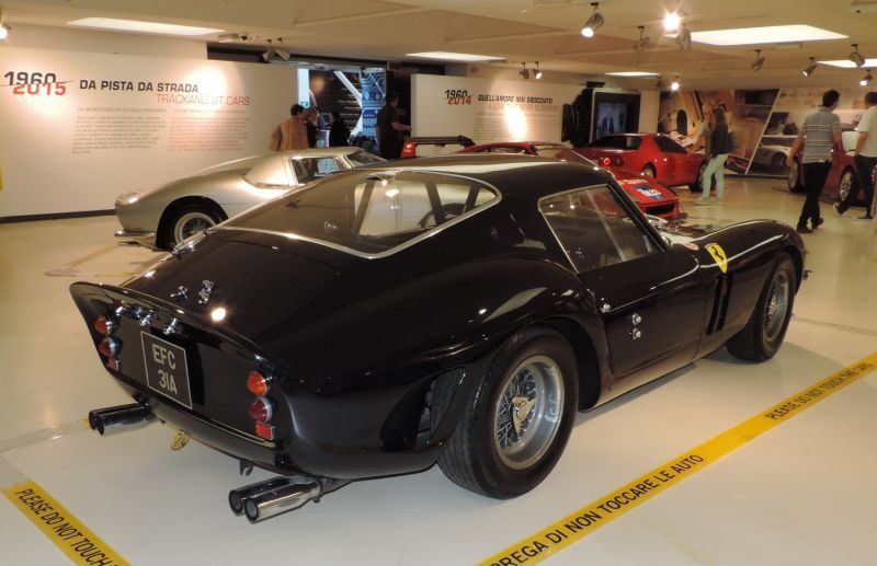Visiting the Ferrari Museum in Maranello
