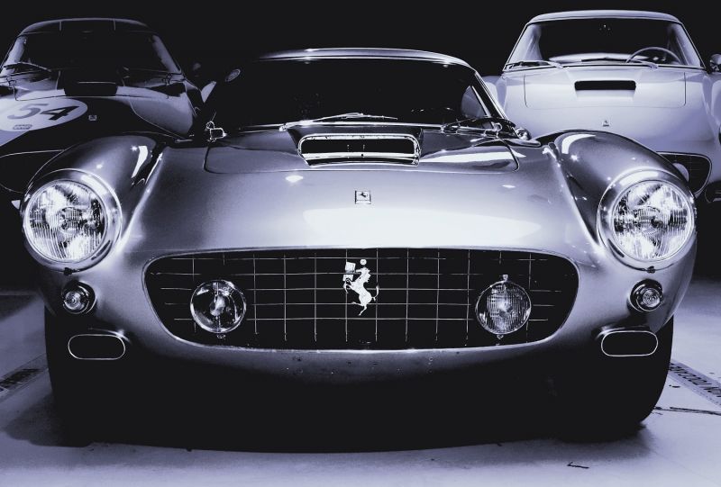 Visiting the Ferrari Museum in Maranello