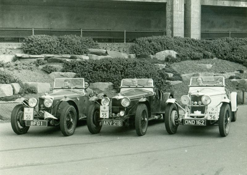 The Prototype Riley Sprite ?AKV 218? - 1935