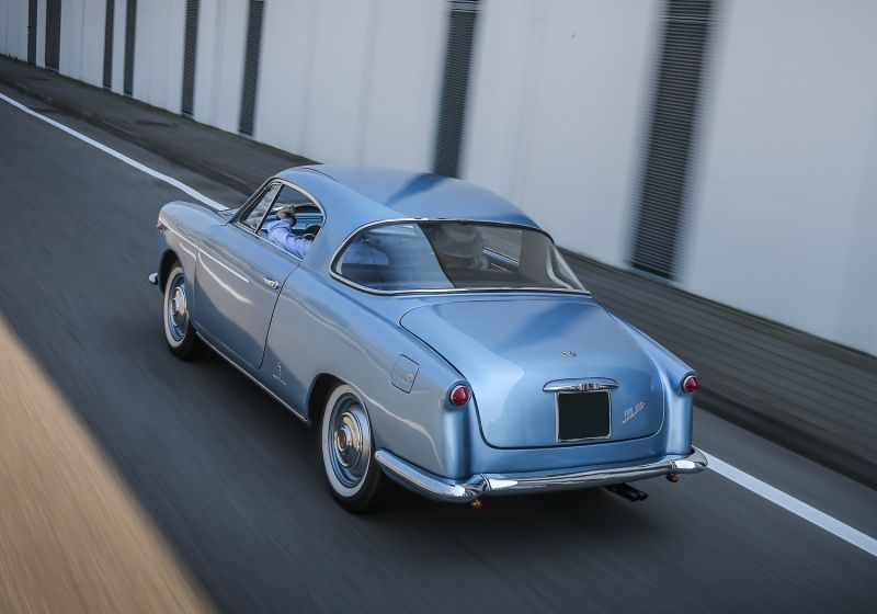 The Fiat 1100 TV coupè: a Pininfarina's masterpiece