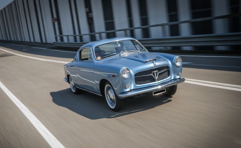 The Fiat 1100 TV coupè: a Pininfarina's masterpiece