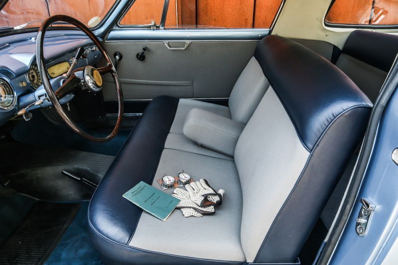 The Fiat 1100 TV coupè: a Pininfarina's masterpiece