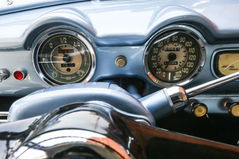 The Fiat 1100 TV coupè: a Pininfarina's masterpiece