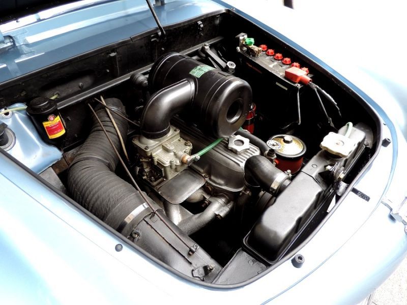 The Fiat 1100 TV coupè: a Pininfarina's masterpiece