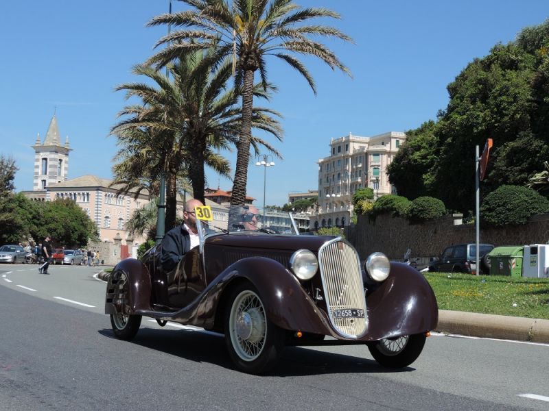 Fiat 508C have won at Superba Circuit