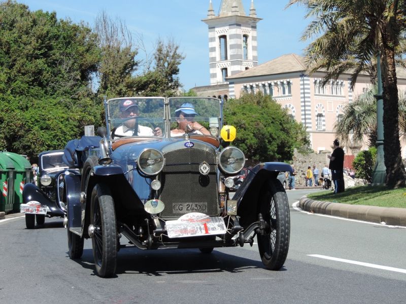 Fiat 508C have won at Superba Circuit
