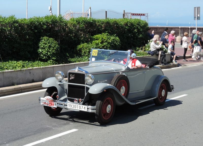 Fiat 508C have won at Superba Circuit