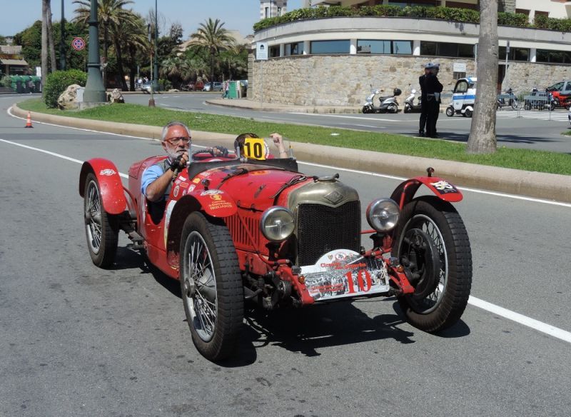 Fiat 508C have won at Superba Circuit