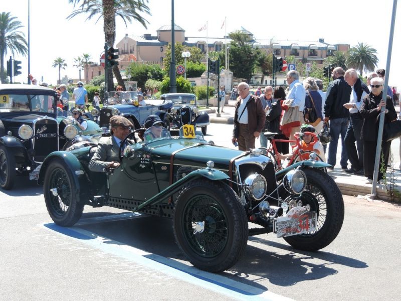 Fiat 508C have won at Superba Circuit