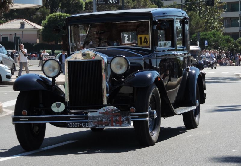 Fiat 508C have won at Superba Circuit