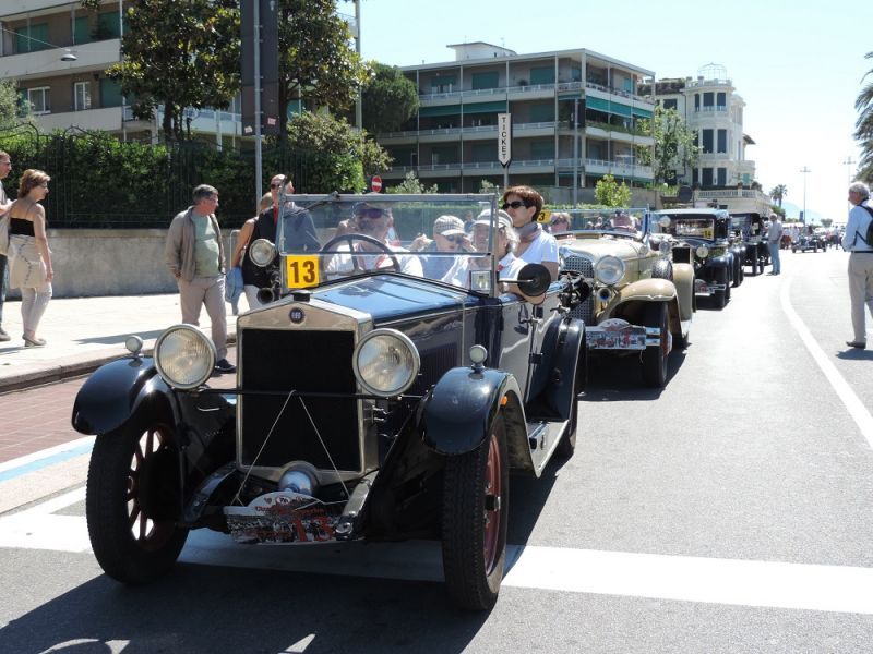 Fiat 508C have won at Superba Circuit
