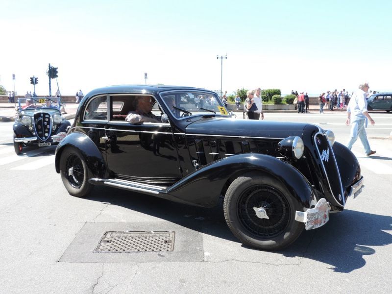 Fiat 508C have won at Superba Circuit