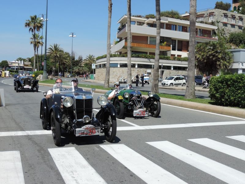 Fiat 508C have won at Superba Circuit