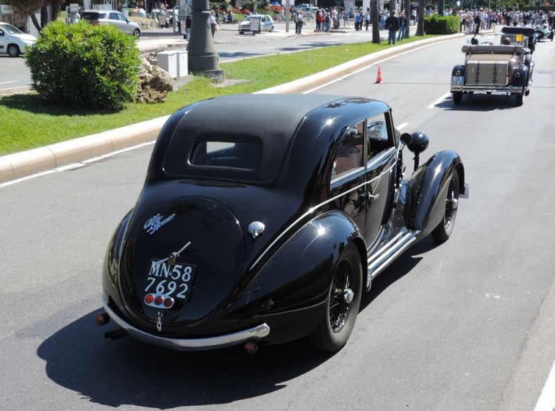 Fiat 508C have won at Superba Circuit