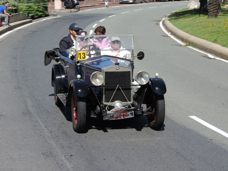 Fiat 508C have won at Superba Circuit