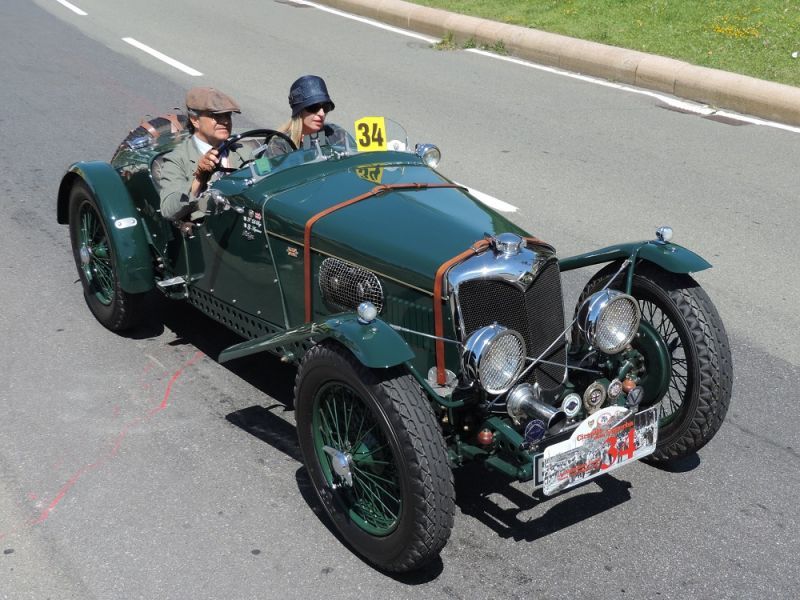 Fiat 508C have won at Superba Circuit