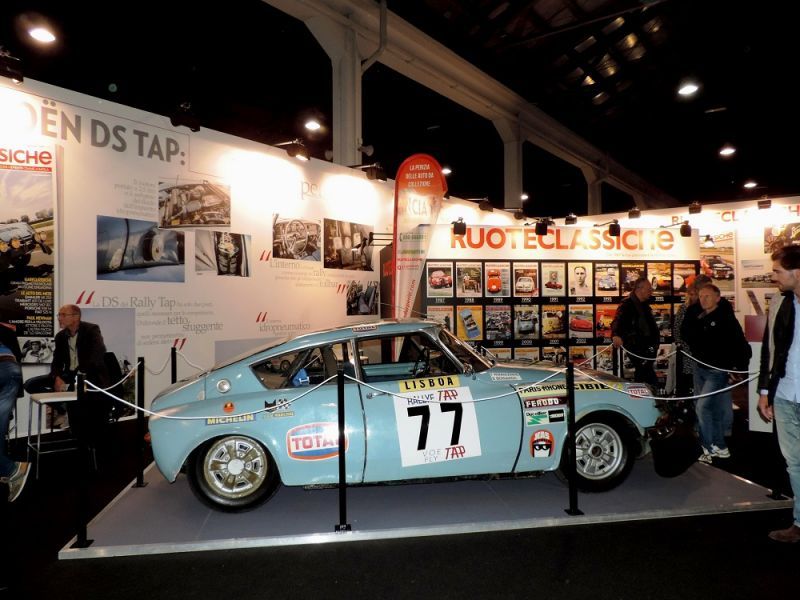 Fiera di Auto e Moto d'Epoca a Padova :  Record - oltre 100mila spettatori 
