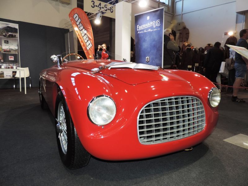 Fiera di Auto e Moto d'Epoca a Padova :  Record - oltre 100mila spettatori 