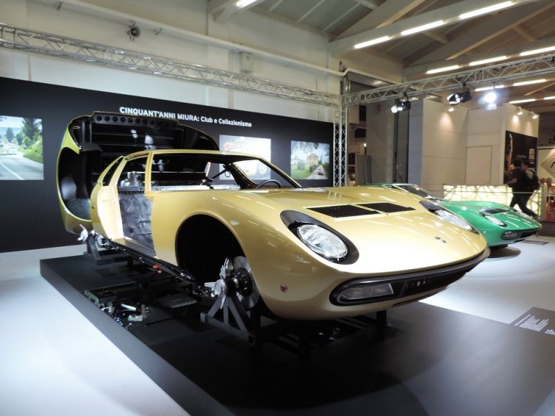 Fiera di Auto e Moto d'Epoca a Padova :  Record - oltre 100mila spettatori 
