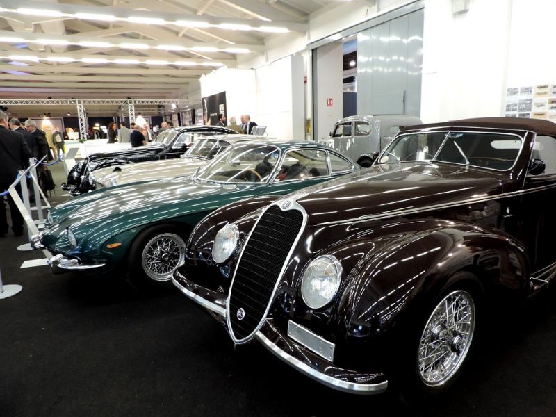 Fiera di Auto e Moto d'Epoca a Padova :  Record - oltre 100mila spettatori 