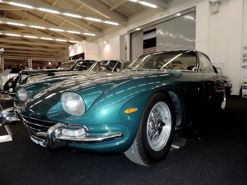 Fiera di Auto e Moto d'Epoca a Padova :  Record - oltre 100mila spettatori 