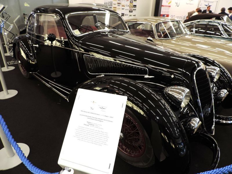 Fiera di Auto e Moto d'Epoca a Padova :  Record - oltre 100mila spettatori 