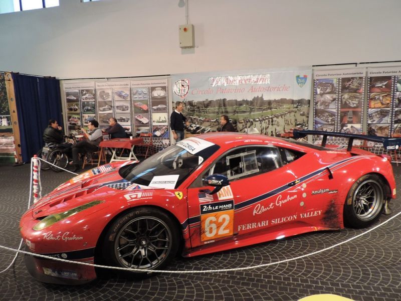 Fiera di Auto e Moto d'Epoca a Padova :  Record - oltre 100mila spettatori 