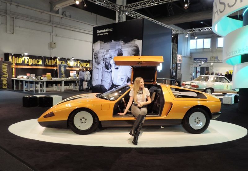 Fiera di Auto e Moto d'Epoca a Padova :  Record - oltre 100mila spettatori 