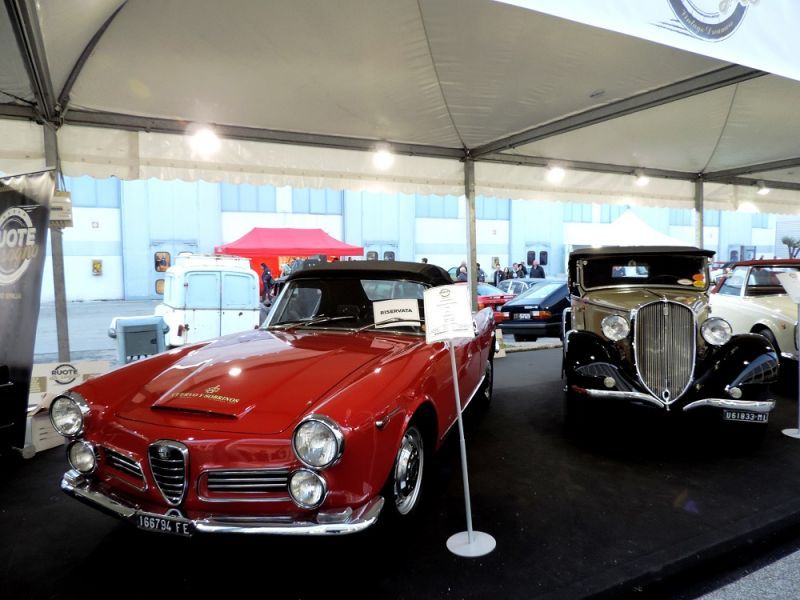 Fiera di Auto e Moto d'Epoca a Padova :  Record - oltre 100mila spettatori 