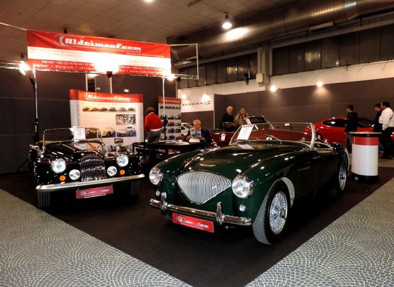 Fiera di Auto e Moto d'Epoca a Padova :  Record - oltre 100mila spettatori 