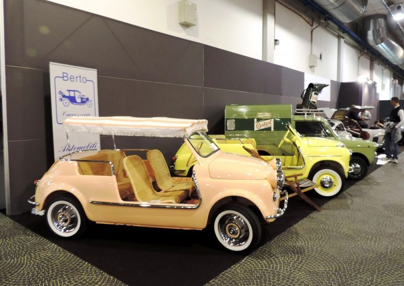 Fiera di Auto e Moto d'Epoca a Padova :  Record - oltre 100mila spettatori 