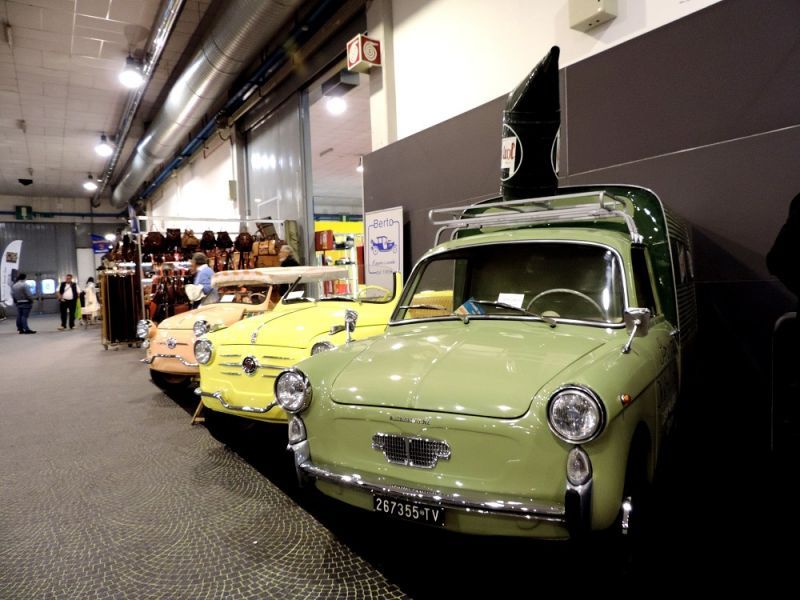 Fiera di Auto e Moto d'Epoca a Padova :  Record - oltre 100mila spettatori 