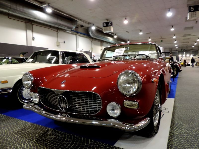 Fiera di Auto e Moto d'Epoca a Padova :  Record - oltre 100mila spettatori 