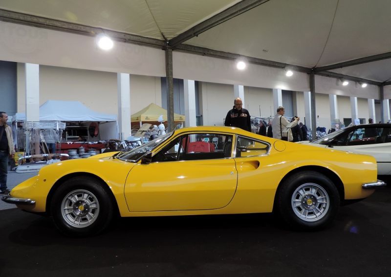 Fiera di Auto e Moto d'Epoca a Padova :  Record - oltre 100mila spettatori 
