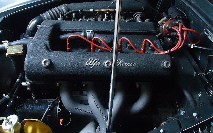 Alfa Romeo 2000 Touring Spider (1957-61)