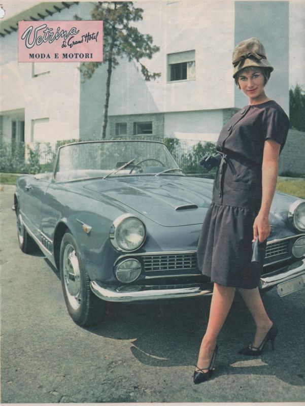 Alfa Romeo 2000 Touring Spider (1957-61)