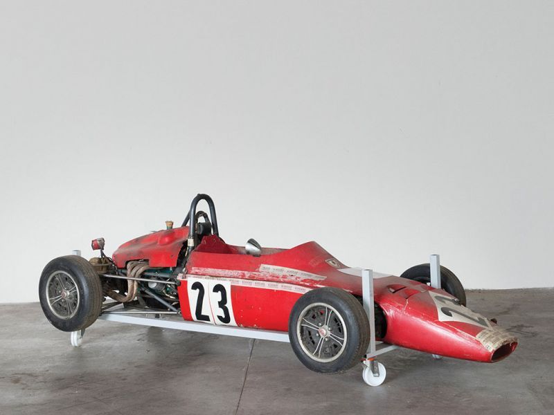 Duemila ruote : all'asta una collezione di auto d'epoca ? No, un museo 