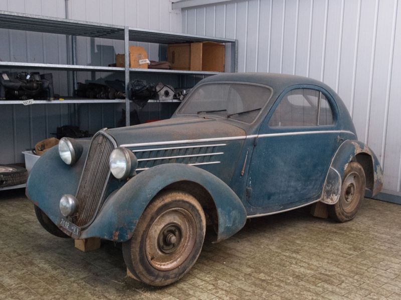 Duemila ruote : all'asta una collezione di auto d'epoca ? No, un museo 