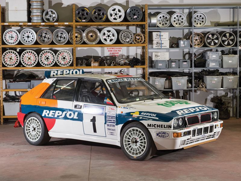Duemila ruote : all'asta una collezione di auto d'epoca ? No, un museo 