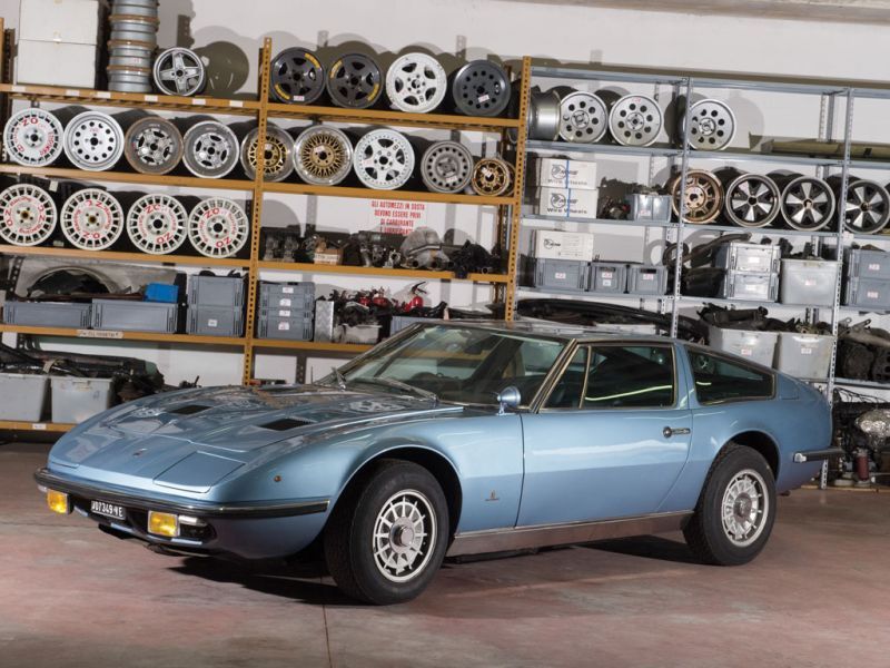 Duemila ruote : all'asta una collezione di auto d'epoca ? No, un museo 