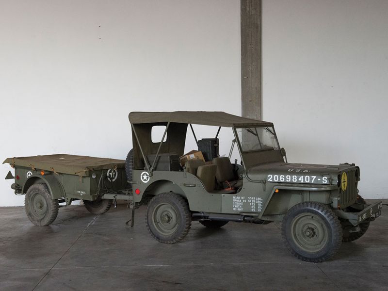 Duemila ruote : all'asta una collezione di auto d'epoca ? No, un museo 