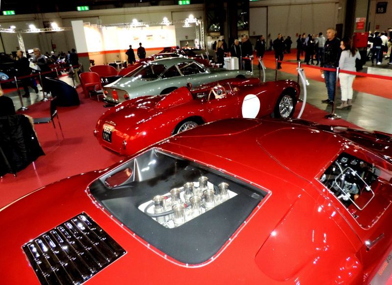 Milano Autoclassica - un'asta senza precedenti che ha richiamato collezionisti da tutto il mondo - Record oltre 51 milioni di Euro 