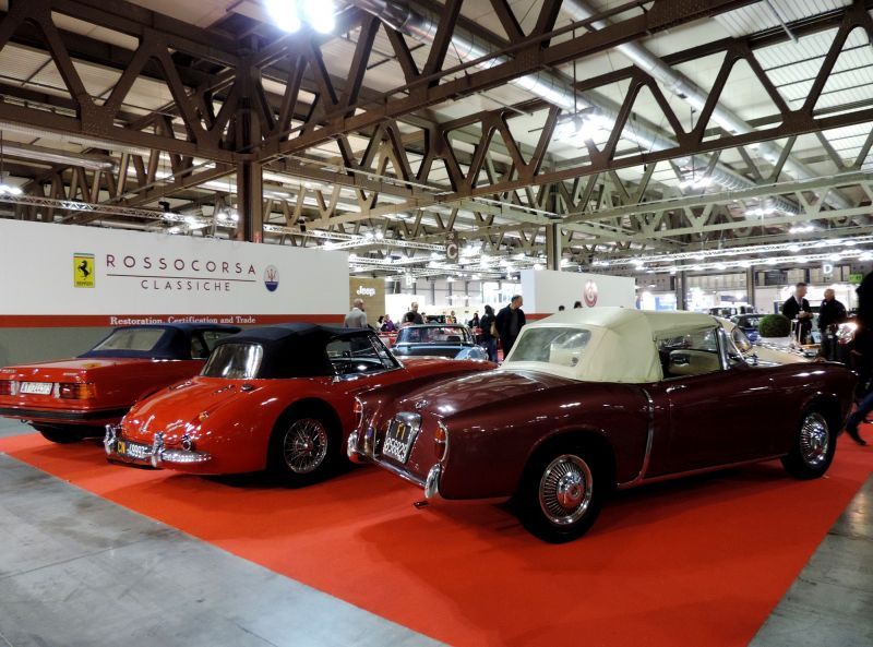 Milano Autoclassica - un'asta senza precedenti che ha richiamato collezionisti da tutto il mondo - Record oltre 51 milioni di Euro 